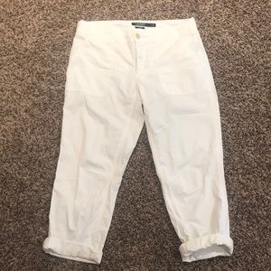 3/4 length pants